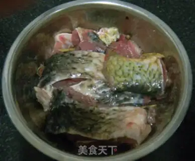 Make Red-burned fish step 3