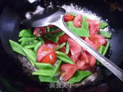 Make Tomato, beans step 7