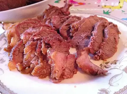 Make Beef sauce step 21