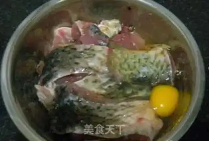 Make Red-burned fish step 4