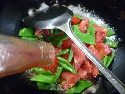 Make Tomato, beans step 8