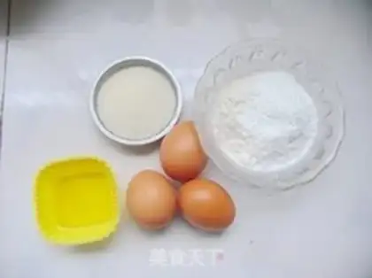 Make Old cake step 0