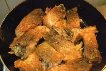 Make Red-burned fish step 5