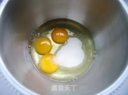 Make Old cake step 1