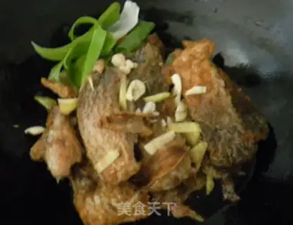 Make Red-burned fish step 6