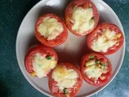 Make Seafood tomatoes step 3