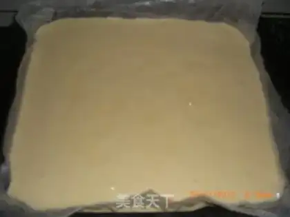 Make Cherry cake rolls step 16