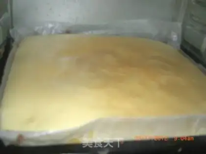 Make Cherry cake rolls step 17