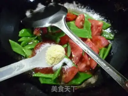 Make Tomato, beans step 11