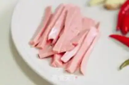 Make Pepper melon step 2
