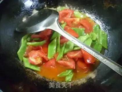 Make Tomato, beans step 12