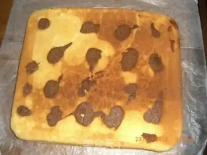 Make Cherry cake rolls step 18