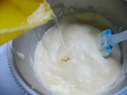 Make Old cake step 5