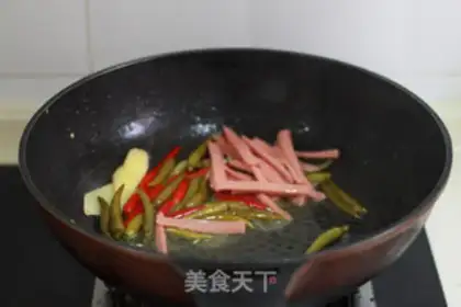 Make Pepper melon step 4