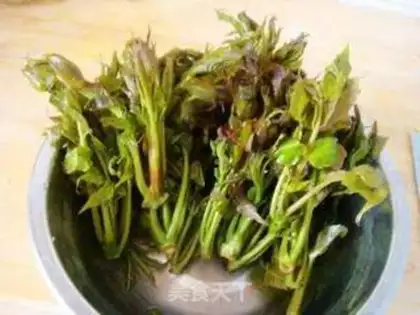 Make Fried eggs with sprouts step 0