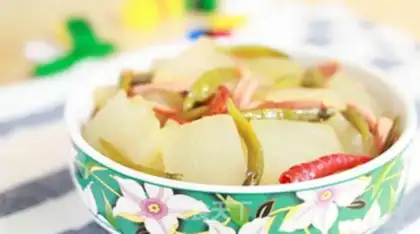 Make Pepper melon step 6