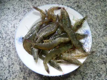 Make Drunk shrimp step 0
