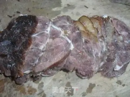 Make Smoky beef step 5