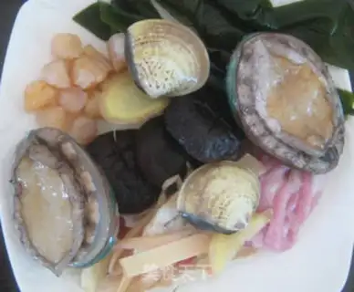 Make Seafood step 1