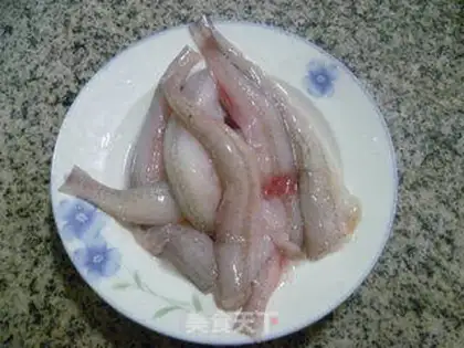 Make Crayfish step 0
