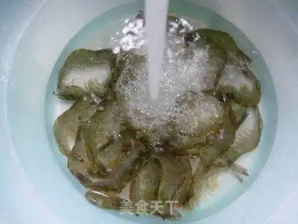 Make Drunk shrimp step 2