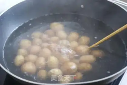 Make ♪ Zipper salt little potatoes ♪ step 1