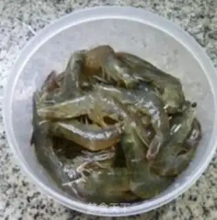 Make Drunk shrimp step 3