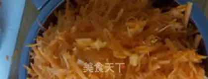 Make Hands on rice step 1