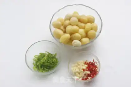 Make ♪ Zipper salt little potatoes ♪ step 2