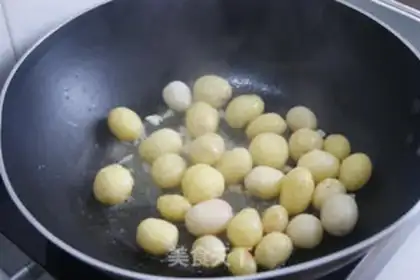 Make ♪ Zipper salt little potatoes ♪ step 3