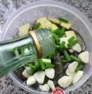 Make Drunk shrimp step 5