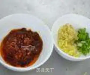 Make Spicy tofu step 1