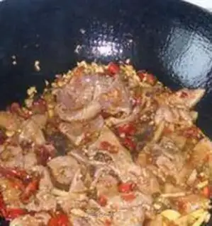 Make Fried liver step 4