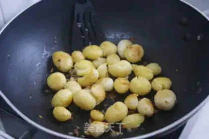 Make ♪ Zipper salt little potatoes ♪ step 4