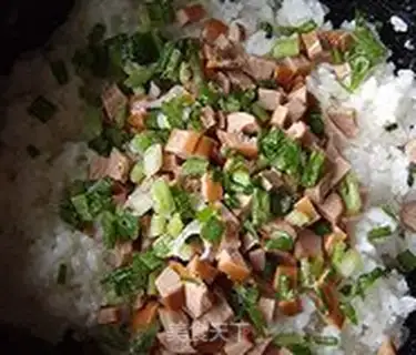 Make The rice cake step 3