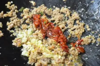 Make Spicy tofu step 3