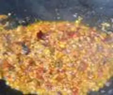 Make Spicy tofu step 4
