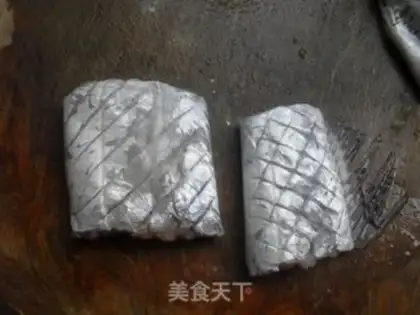 Make Cheese and fish step 0