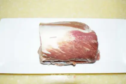 Make Fried pork tofu pills step 0