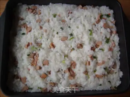 Make The rice cake step 5