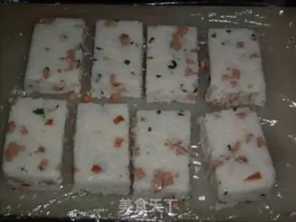 Make The rice cake step 6