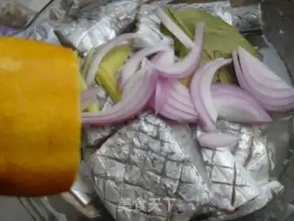 Make Cheese and fish step 2