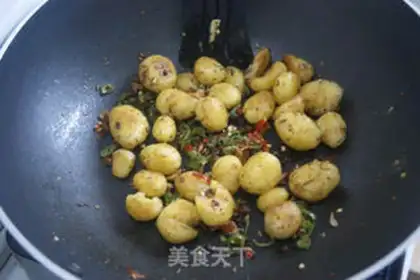 Make ♪ Zipper salt little potatoes ♪ step 10