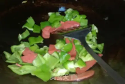 Make Gold pepper salt is on the legs step 5