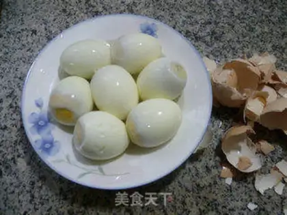 Make Coke eggs step 2