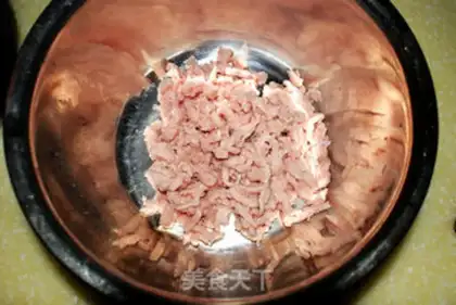 Make Fried pork tofu pills step 4