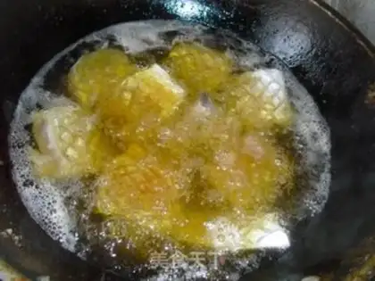 Make Cheese and fish step 4
