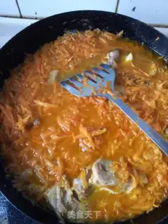Make Hands on rice step 9