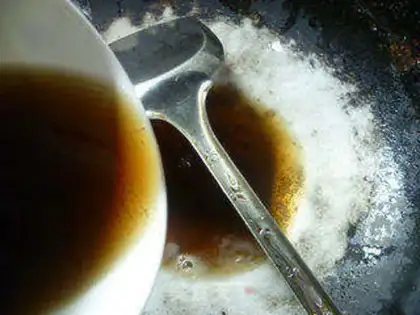 Make Coke eggs step 3