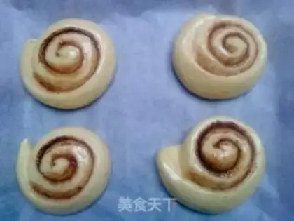 Make Cinnamon rolls step 21